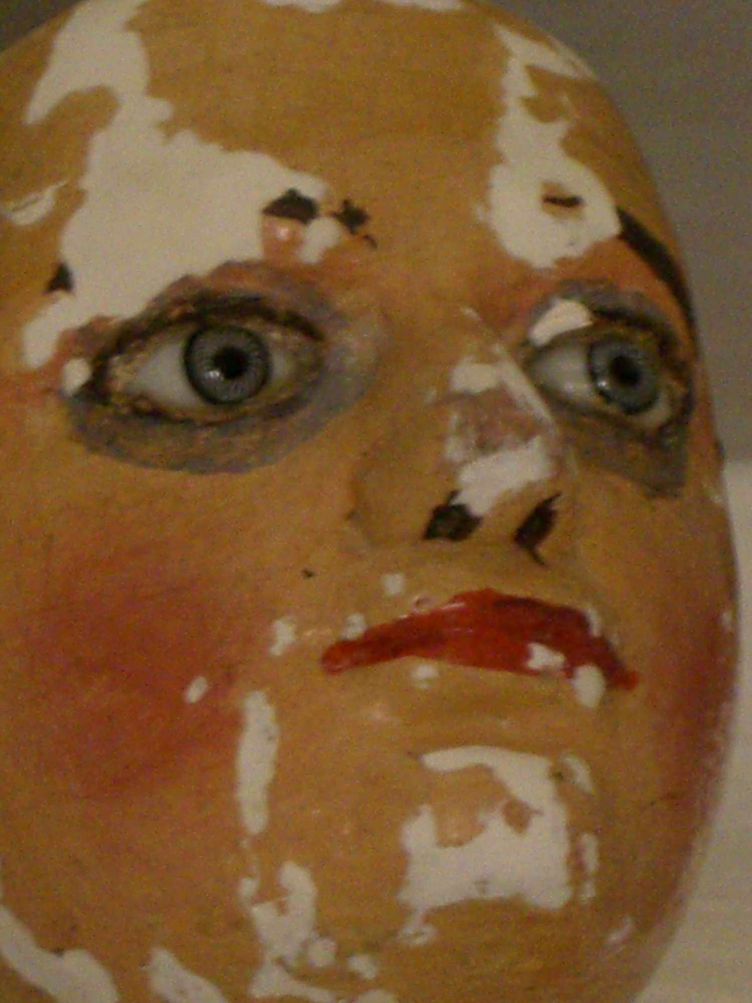 Stuccature del volto